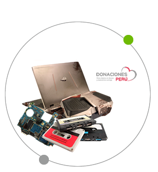 Donar objetos electronicos en Lima 2024