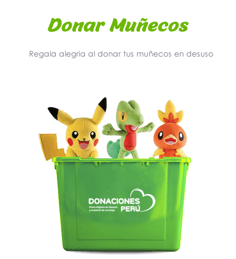 Donar Perú