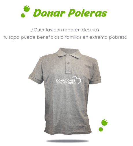 Donar Perú