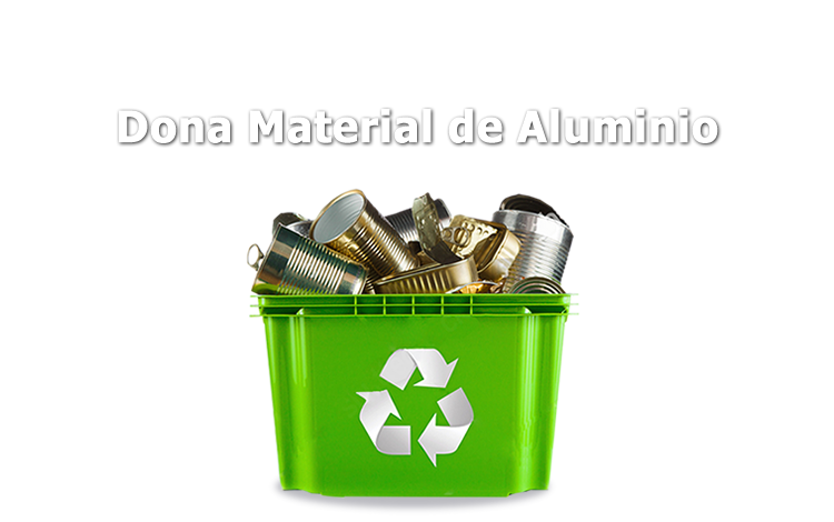 Donaciones Perú Reciclaje Aluminio