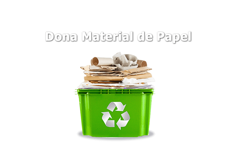Donaciones Perú Reciclaje Papel