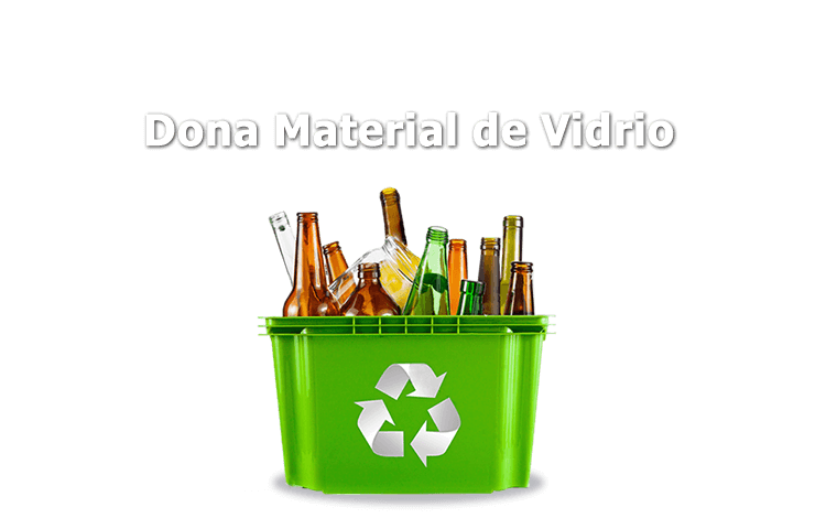 Donaciones Perú Reciclaje Vidrio
