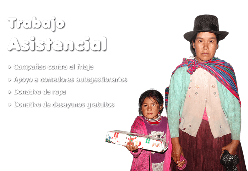 Trabajo Asistencial 2019 Donar Perú